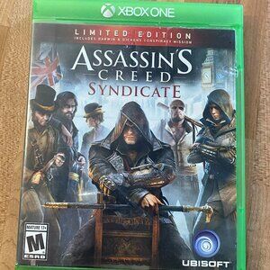 Xbox One Assassin's Creed Syndicate Limited Edition
